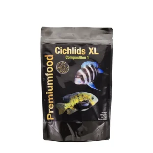 Discusfood Cichlids XL Premium Granulat Composition 1, 500 g Nur Heute